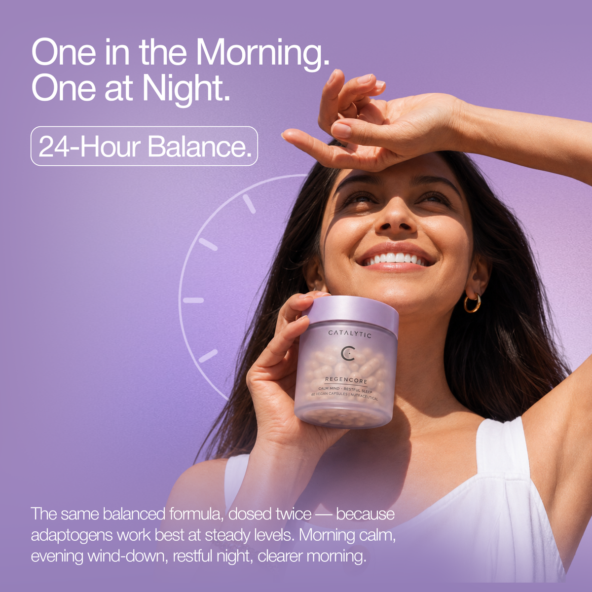 RegenCore™ | India’s first Stress & Sleep Capsules