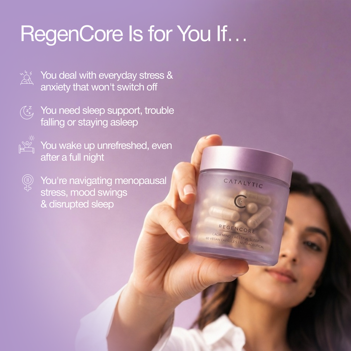 RegenCore™ | India’s first Stress & Sleep Capsules
