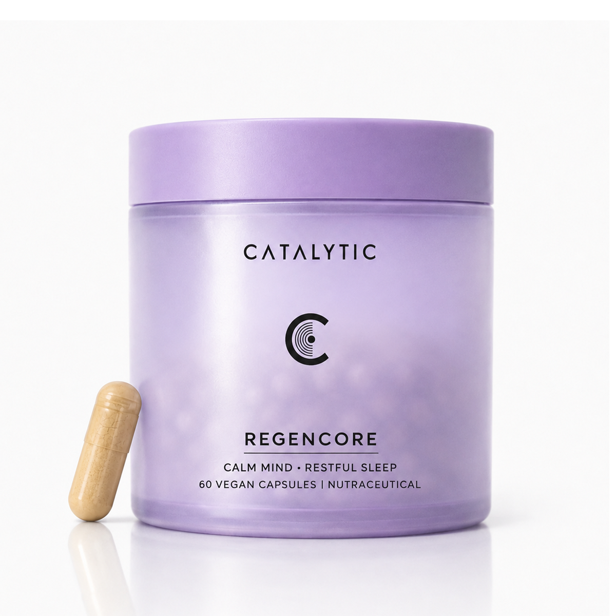 RegenCore™ | India’s first Stress & Sleep Capsules