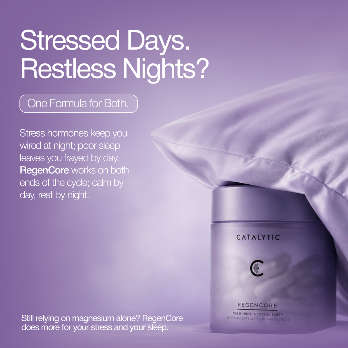RegenCore™ | India’s first Stress & Sleep Capsules