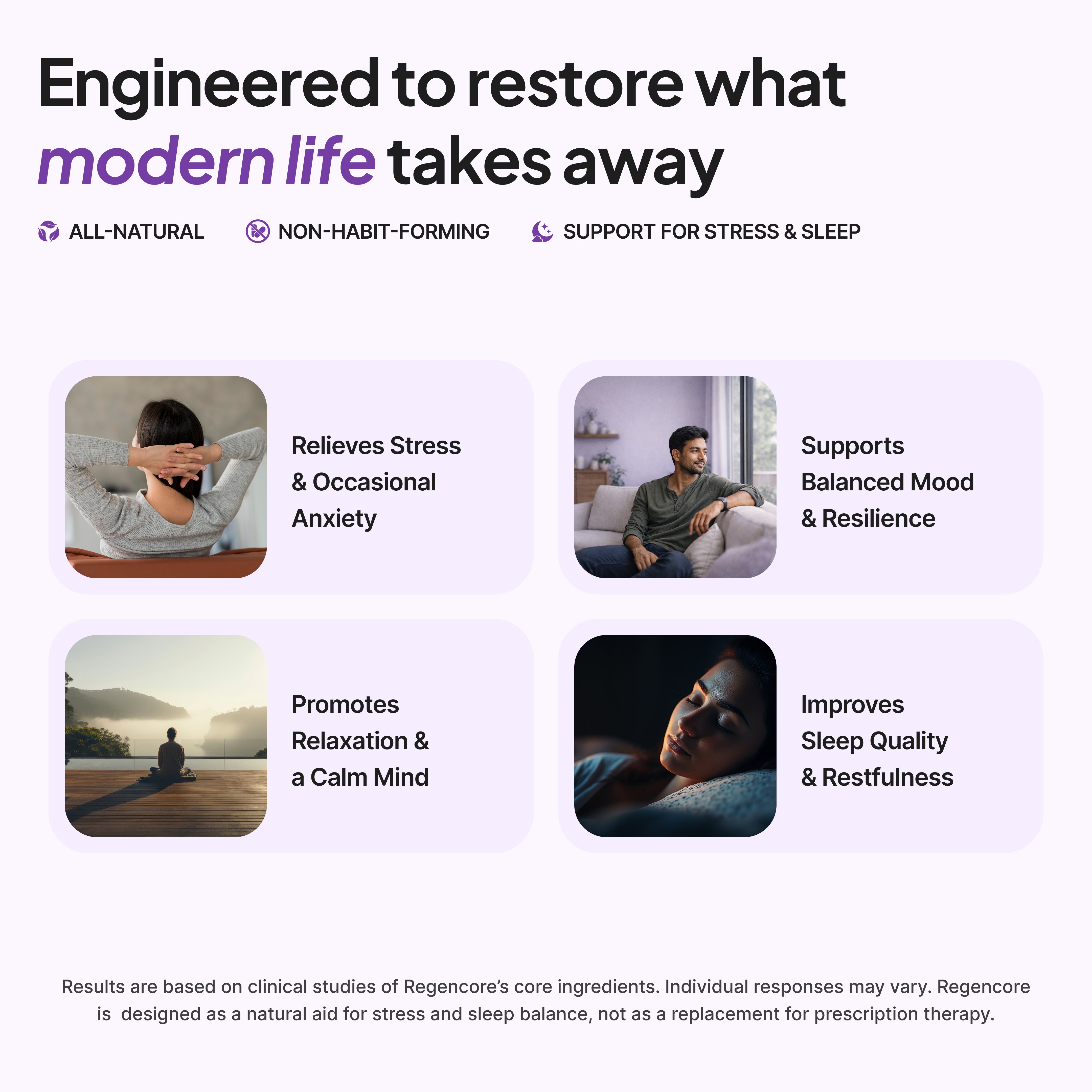 RegenCore™ | India’s first Stress & Sleep Capsules