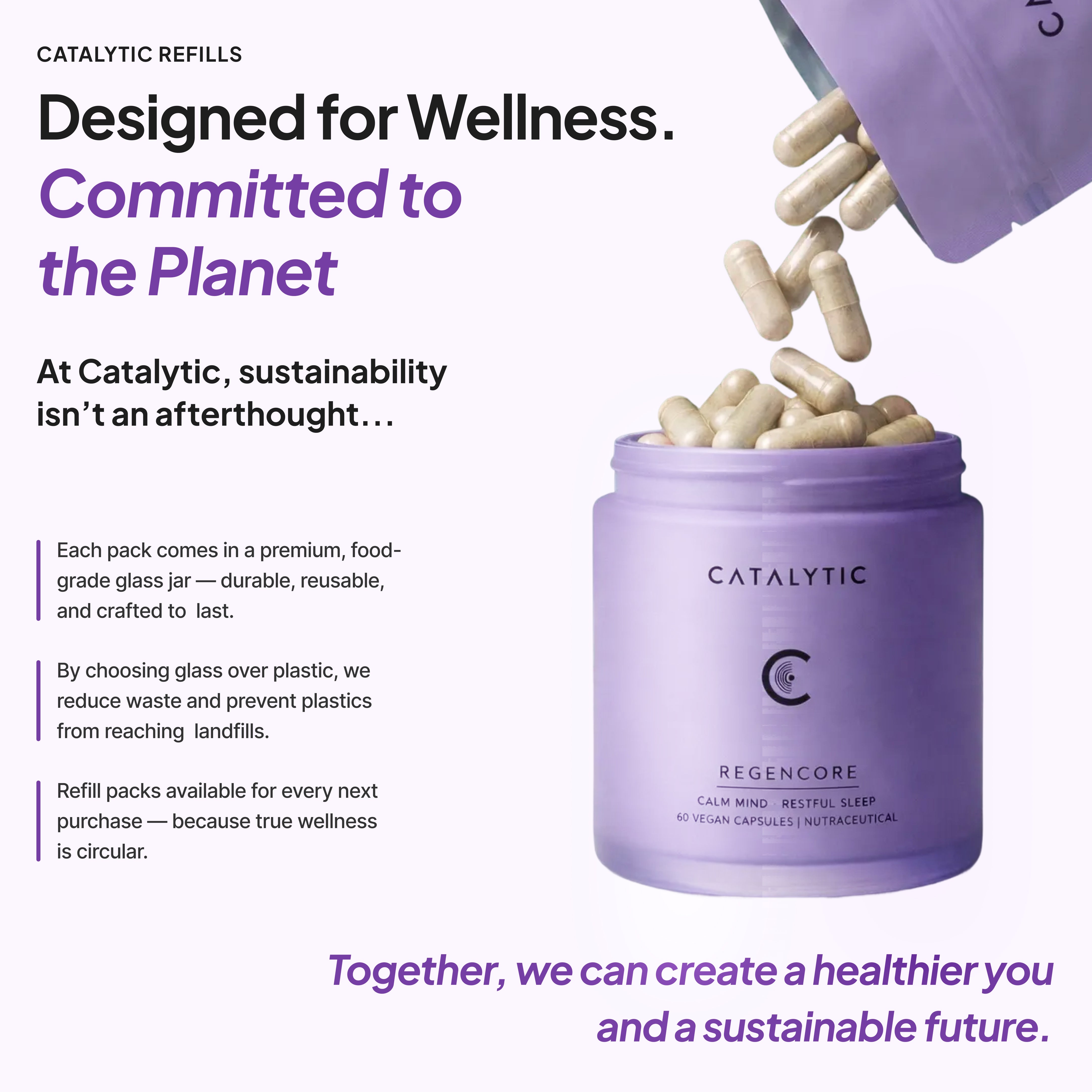 RegenCore™ | India’s first Stress & Sleep Capsules